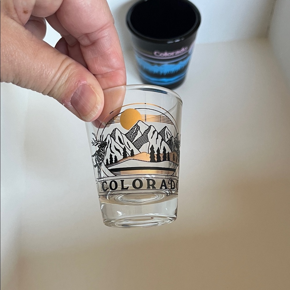 Colorado Shot Glass Set - Picture 2 of 3